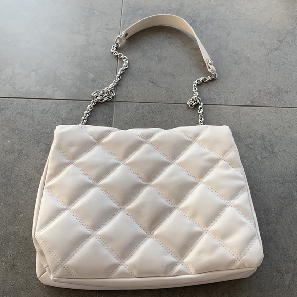 H&M Vegan Leather Bag - worn once - Picture 7 of 9